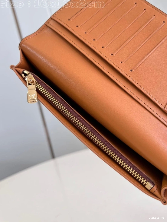 WIS BRAZZA VUITTON LOUIS WALLET-10*19*2cm 1221